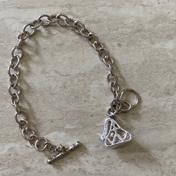 Hershey Kiss Diamond Bracelet, 925 Sterling Silver, Unknown Carats - Picture 4 of 5